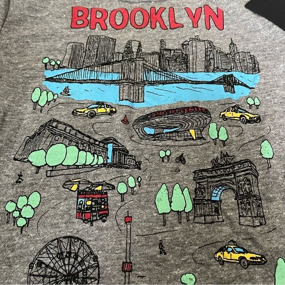 NWT Chaser Kids size 6 short sleeve tee Brooklyn - Picture 3 of 4